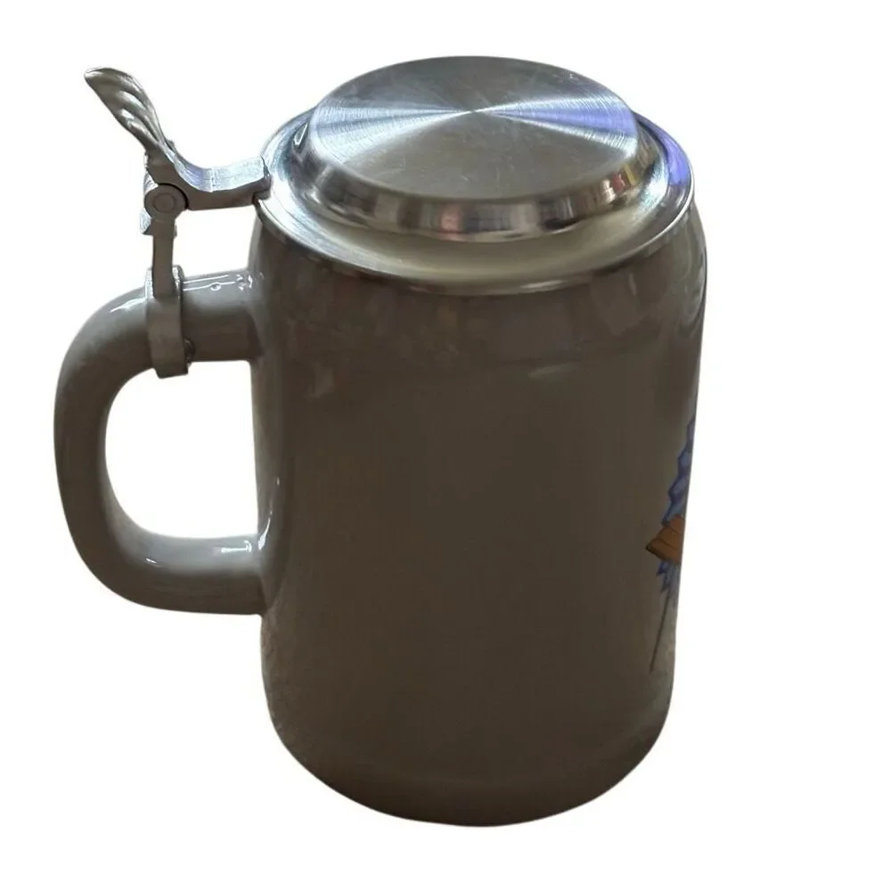 Masonic Ceramic Stein Made In Germany